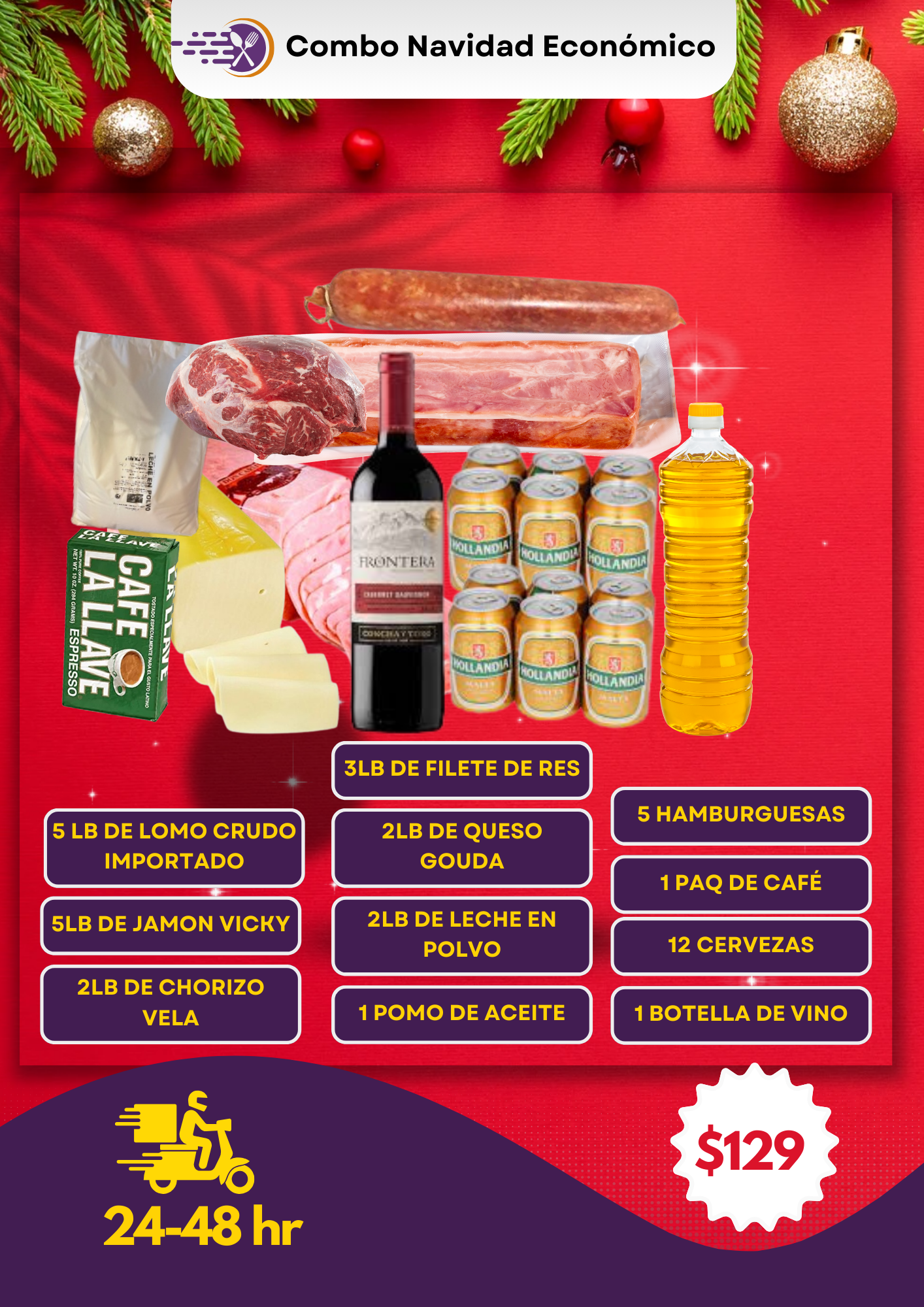 Combo Navidad Económico