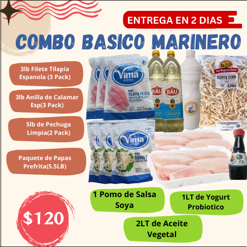 Combo Basico Marinero