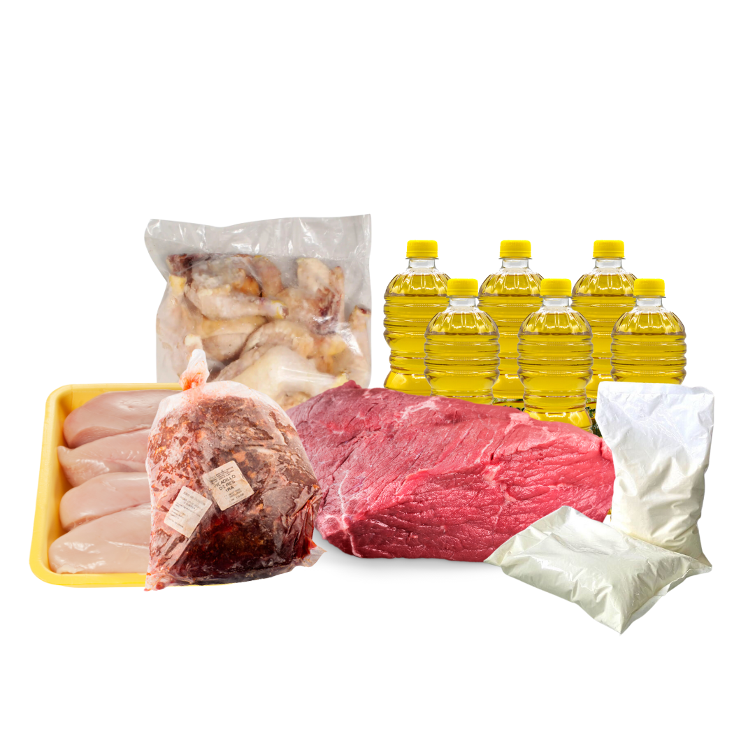 Combo Aceite y Carne